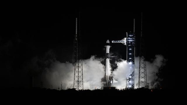 NASA’s SpaceX Crew-9 Final Prelaunch Engine Firing Test
