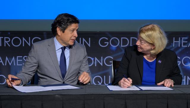 NASA image: STEM Education Space Act Agreement 