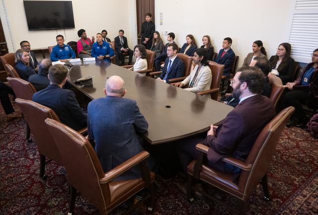 NASA image: White House Hispanic Heritage Month Event