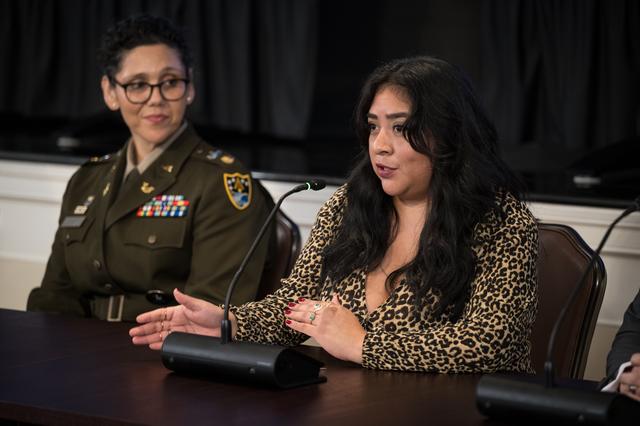 NASA image: White House Hispanic Heritage Month Event