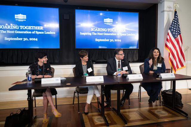 NASA image: White House Hispanic Heritage Month Event