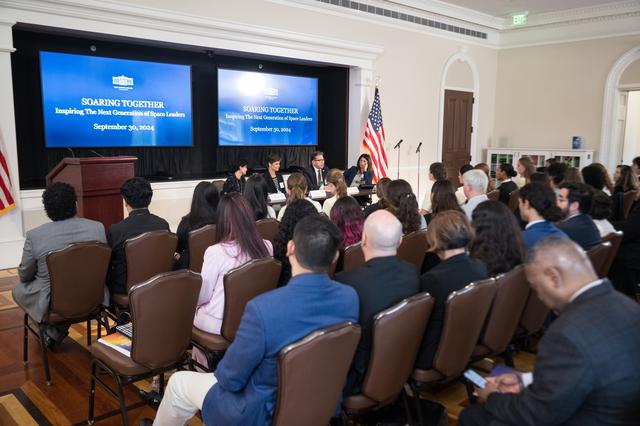 NASA image: White House Hispanic Heritage Month Event