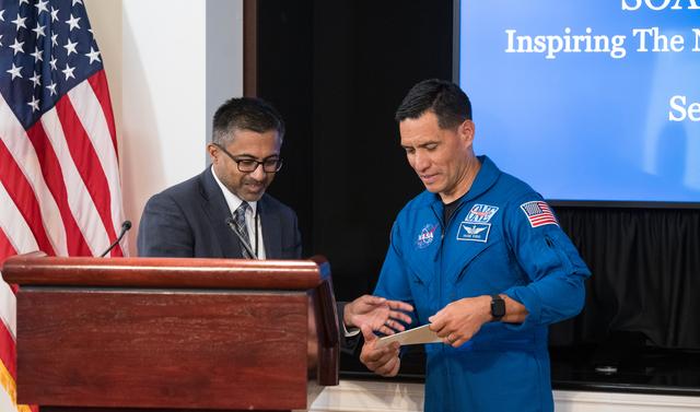 NASA image: White House Hispanic Heritage Month Event