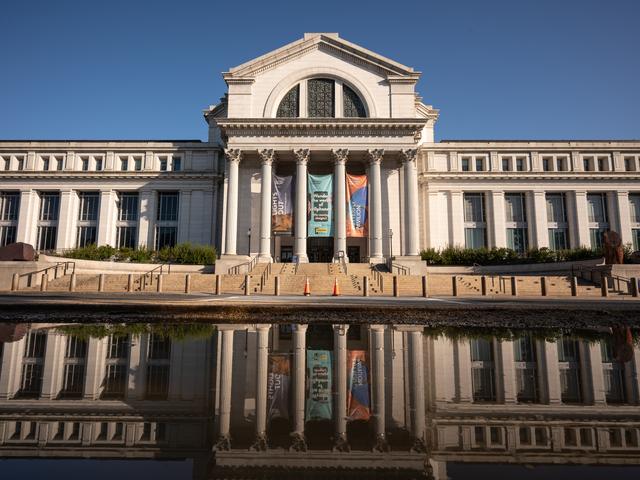 NASA image: NASA’s Earth Information Center at Museum of Natural History