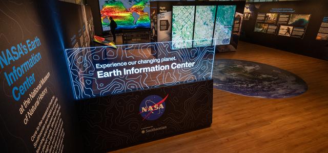NASA image: NASA’s Earth Information Center at Museum of Natural History