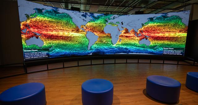 NASA image: NASA’s Earth Information Center at Museum of Natural History
