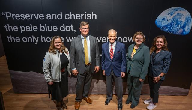 NASA image: NASA’s Earth Information Center at Museum of Natural History