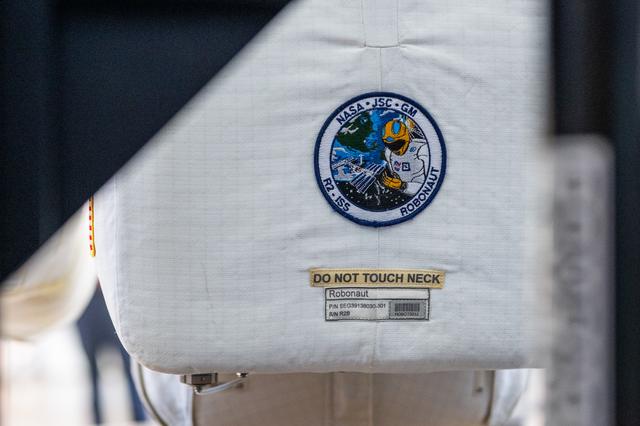 NASA image: Robonaut 2 on display at NASM