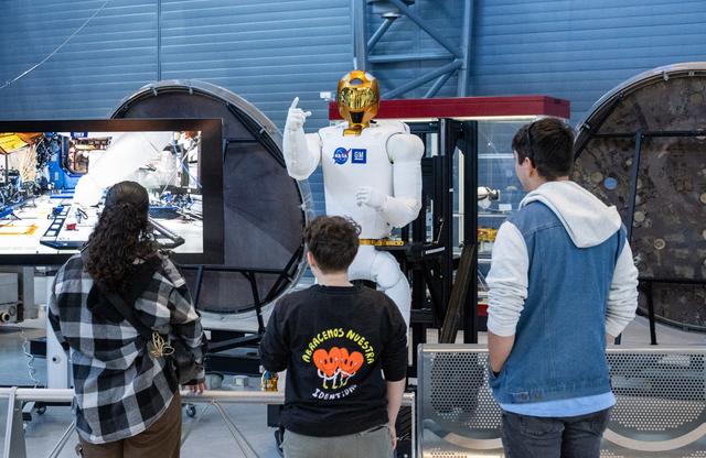 NASA image: Robonaut 2 on display at NASM