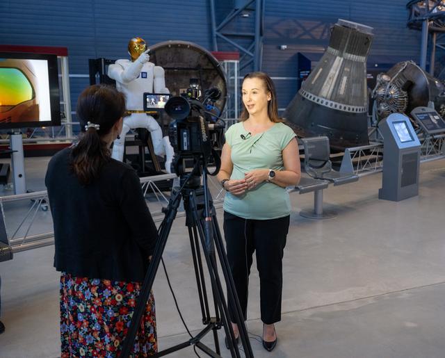 NASA image: Robonaut 2 on display at NASM