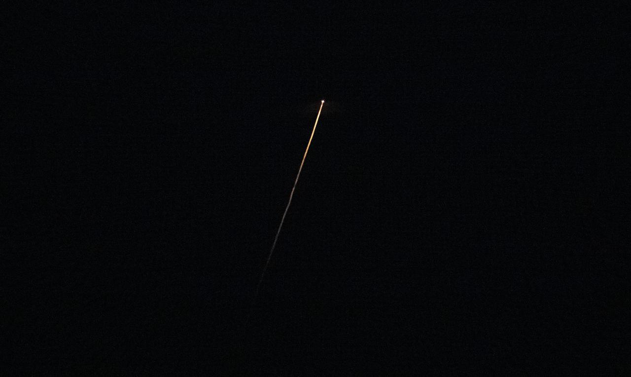 The SpaceX Crew Dragon Endeavour spacecraft is seen as it lands with NASA astronauts Matthew Dominick, Michael Barratt, and Jeanette Epps, and Roscosmos cosmonaut Alexander Grebenkin aboard in the Gulf of Mexico off the coast of Pensacola, Florida, Friday, Oct. 25, 2024. Dominick, Barratt, Epps, Grebenkin are returning after seven-months in space as part of Expedition 70 aboard the International Space Station. Photo Credit: (NASA/Joel Kowsky)