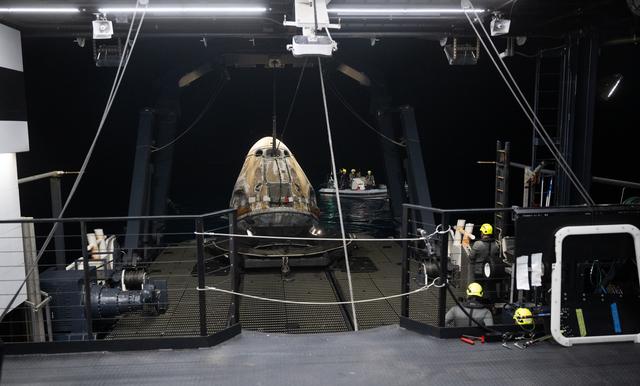 NASA image: NASA’s SpaceX Crew-8 Splashdown