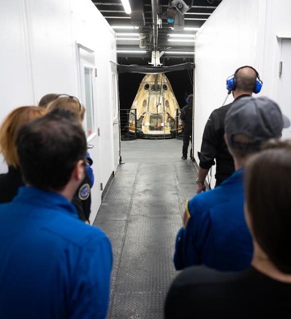 NASA image: NASA’s SpaceX Crew-8 Splashdown