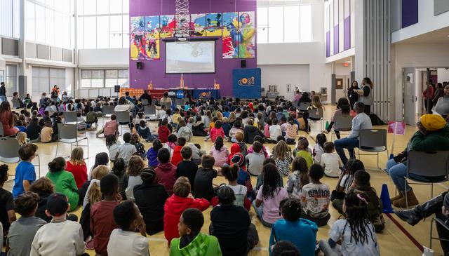 NASA image: NASA’s Crew-7 Postflight visit to Watkins Elementary