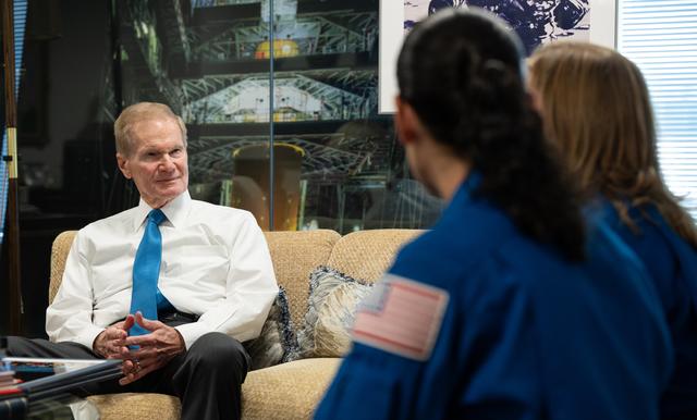 NASA image: Expediton 70 Astronauts Meet with Agency Leadership