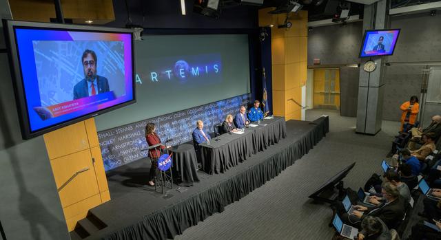 NASA Artemis II Briefing