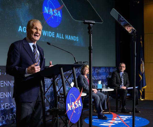 NASA image: NASA Agencywide All Hands