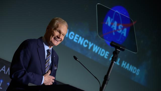 NASA image: NASA Agencywide All Hands