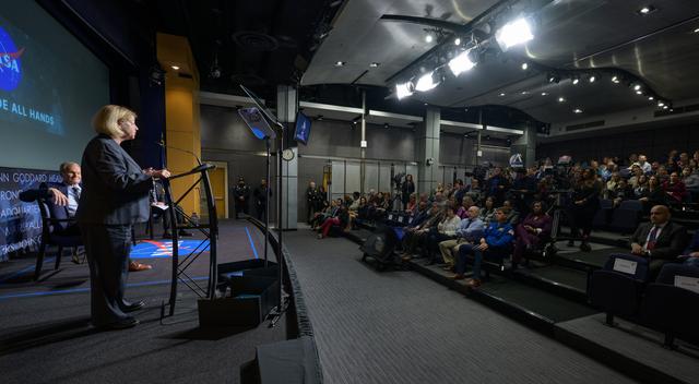 NASA image: NASA Agencywide All Hands