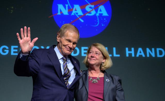 NASA image: NASA Agencywide All Hands