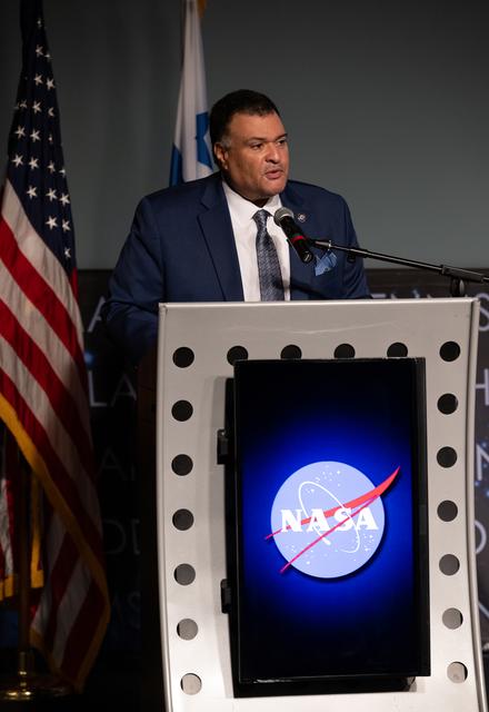 NASA image: Republic of Panama Artemis Accords Signing