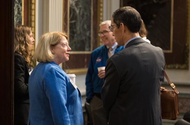 NASA image: Microgravity Science Summit