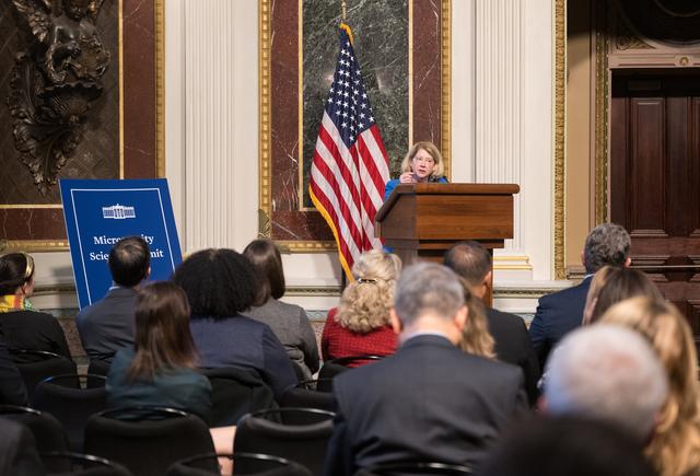 NASA image: Microgravity Science Summit