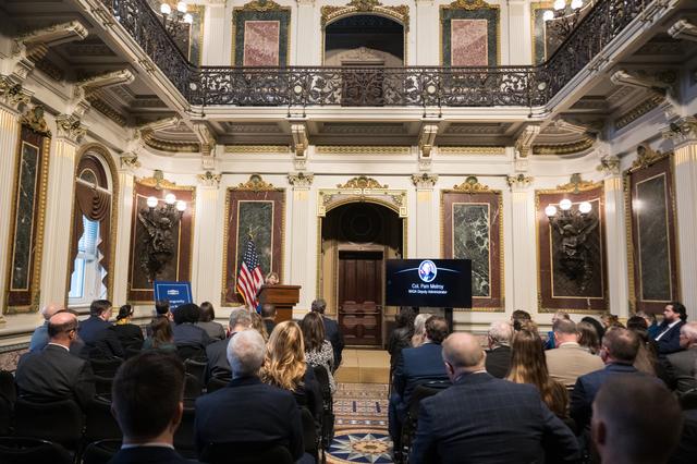 NASA image: Microgravity Science Summit