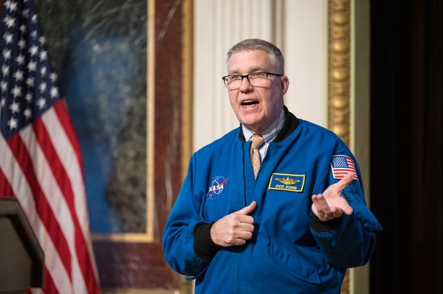 NASA image: Microgravity Science Summit