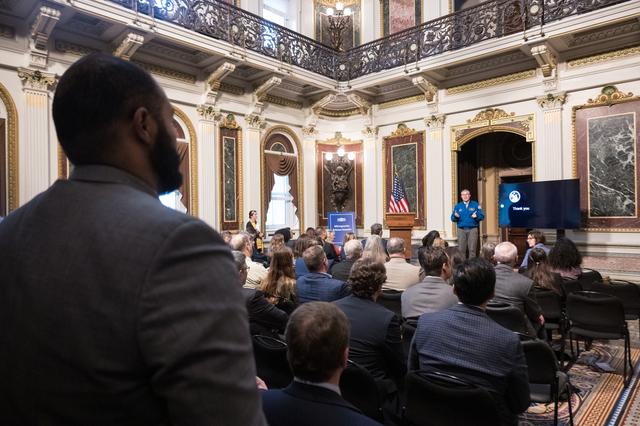 NASA image: Microgravity Science Summit