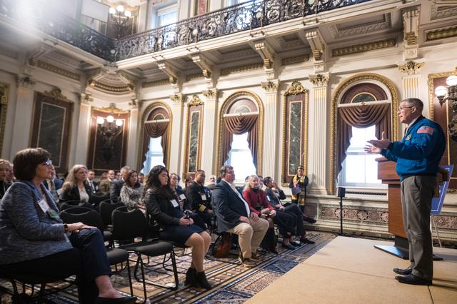 NASA image: Microgravity Science Summit