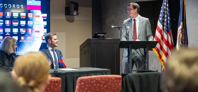 Liechtenstein Artemis Accords Signing