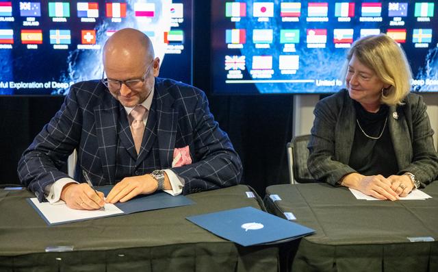 Liechtenstein Artemis Accords Signing