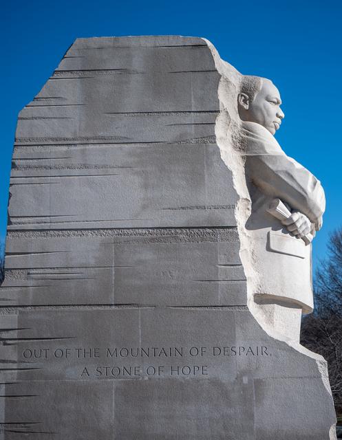NASA image: Martin Luther King, Jr. Memorial