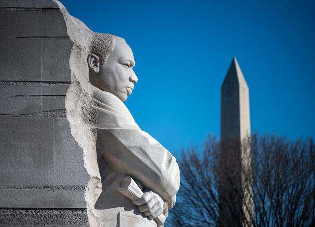 NASA image: Martin Luther King, Jr. Memorial