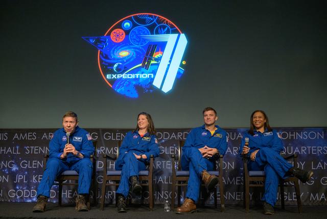 Expedition 71 Postflight NASA Headquarters Presentation