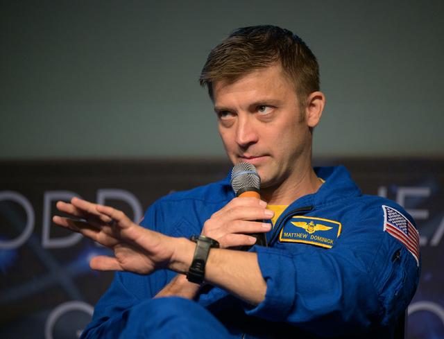 Expedition 71 Postflight NASA Headquarters Presentation