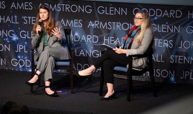 NASA image: Expedition 71 Astronauts Speak with U.S. Senate Youth Program