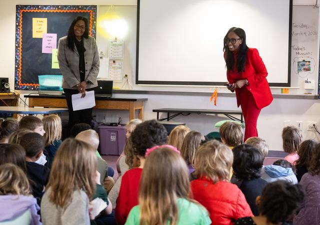 NASA image: Expedition 71 Astronauts Visit Elsie Whitlow Stokes CFPCS