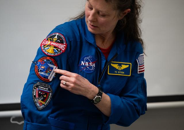 NASA image: Expedition 71 Astronauts Visit Elsie Whitlow Stokes CFPCS