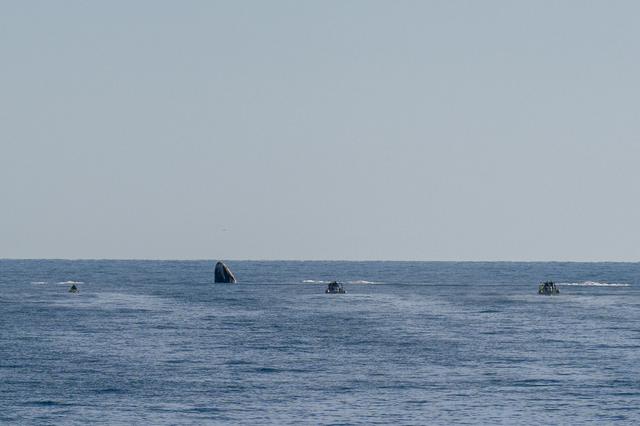 NASA image: NASA’s SpaceX Crew-9 Splashdown