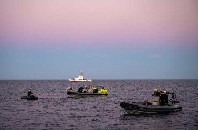 NASA image: NASA’s SpaceX Crew-9 Splashdown