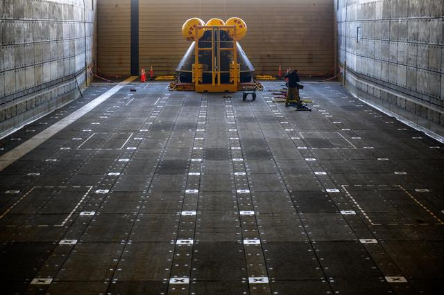 NASA image: NASA Artemis Underway Recovery Test 12