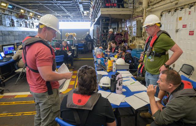 NASA image: NASA Artemis Underway Recovery Test 12