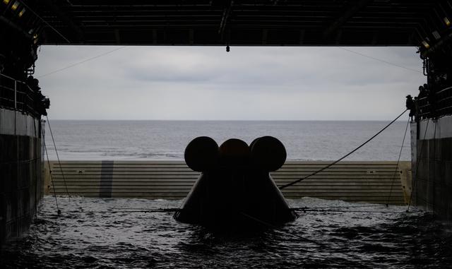 NASA image: NASA Artemis Underway Recovery Test 12