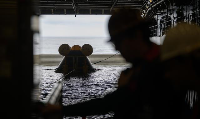 NASA image: NASA Artemis Underway Recovery Test 12