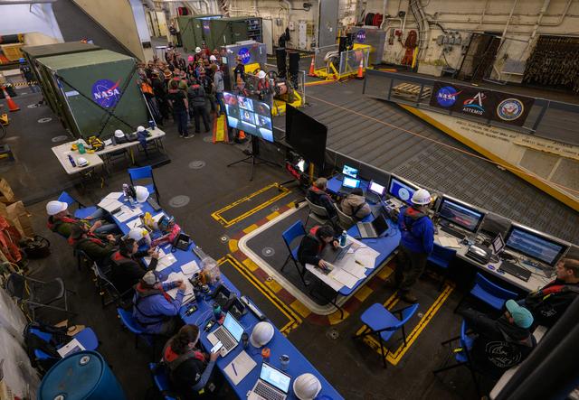 NASA image: NASA Artemis Underway Recovery Test 12