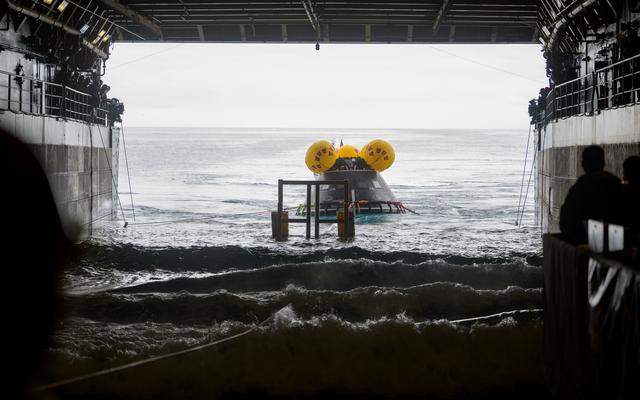 NASA image: NASA Artemis Underway Recovery Test 12