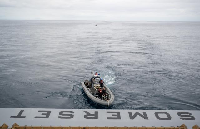 NASA image: NASA Artemis Underway Recovery Test 12