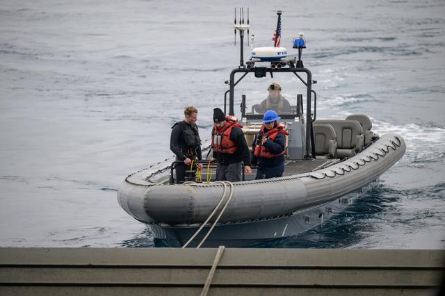 NASA image: NASA Artemis Underway Recovery Test 12